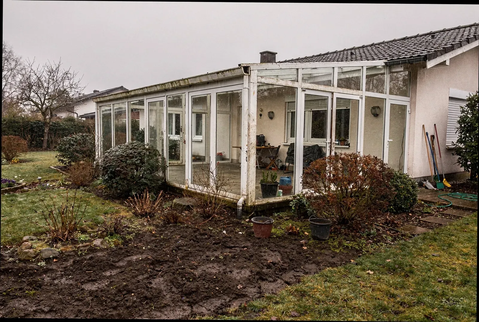 Kaltwintergarten in Bochum